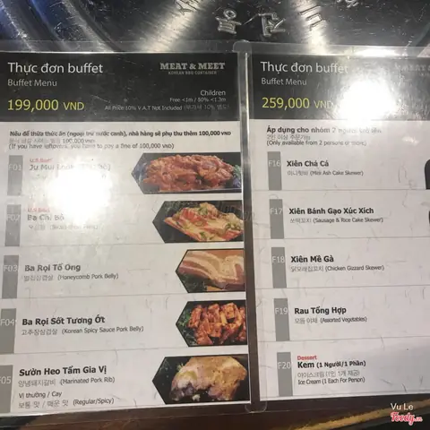 Meat & Meet Bbq: Review Chi Tiết Korean Bbq Container