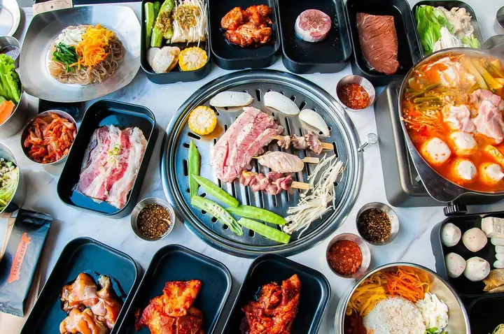 Meat & Meet Bbq: Review Chi Tiết Korean Bbq Container