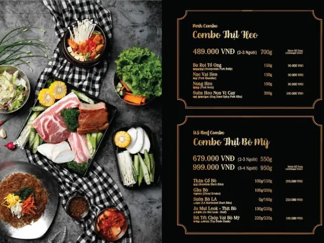 Khám Phá Thực Đơn & Giá Buffet Meat & Meet Bbq Cho Thực Khách