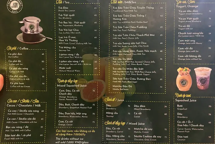 Menu Cafe Du Mien Go Vap – Hướng Dẫn Chi Tiết Khám Phá Thực Đơn Và Trải Nghiệm Menu Cafe Du Mien Go Vap – Hướng Dẫn Chi Tiết Khám Phá Thực Đơn Và Trải Nghiệm