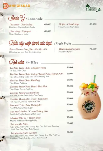 Menu Cafe Du Mien Go Vap – Hướng Dẫn Chi Tiết Khám Phá Thực Đơn Và Trải Nghiệm Menu Cafe Du Mien Go Vap – Hướng Dẫn Chi Tiết Khám Phá Thực Đơn Và Trải Nghiệm