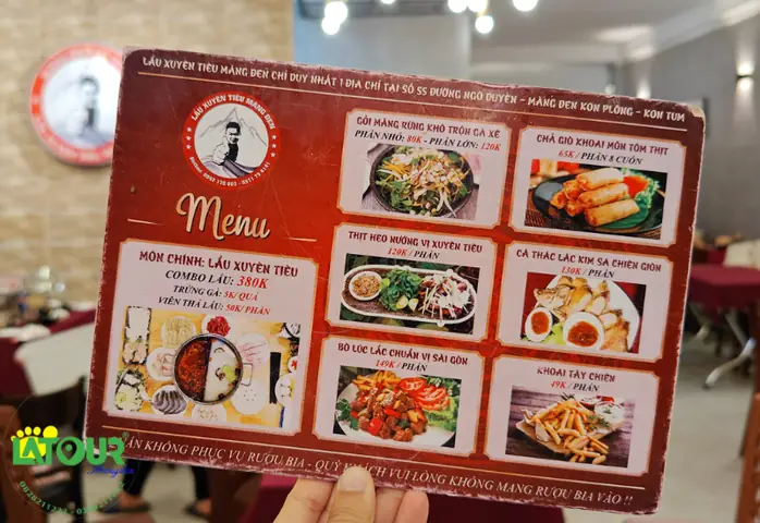 Đánh Giá Menu Lẩu Xuyên Tiêu Đà Lạt: Top 5 Nhà Hàng Ngon – Bổ Rẻ – Đáng Thử Nhất