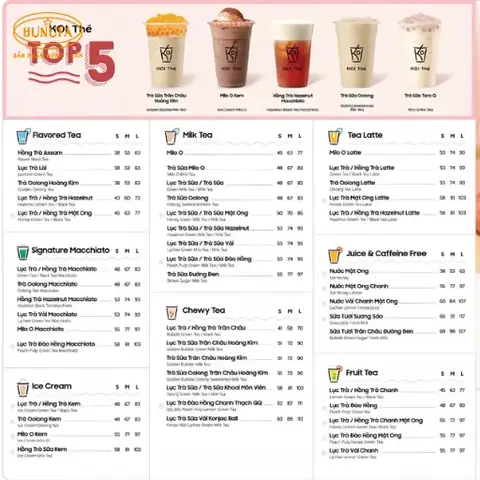 Menu Trà Sữa Koi Thủ Đức: Đánh Giá Chi Tiết 10 Món Nên Thử