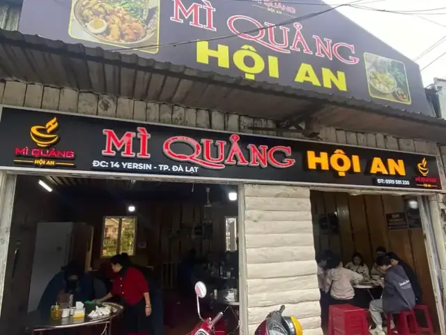 Mì Quảng Hội An Đà Lạt: Top Quán Ngon Nổi Tiếng