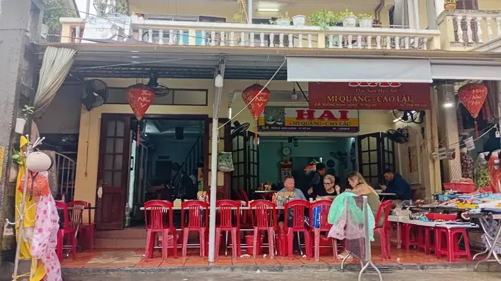 Đánh Giá Chi Tiết Mì Quảng Ông Hai Hội An: Trải Nghiệm Ẩm Thực "local Gem" Đích Thực