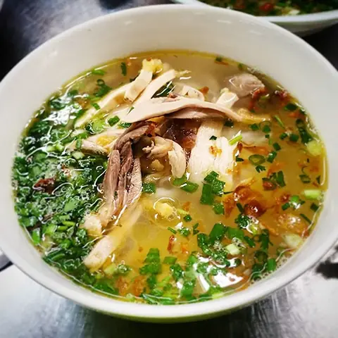 Phở Miến Gà Kỳ Đồng: Michelin Vtxđ Bib Gourmand
