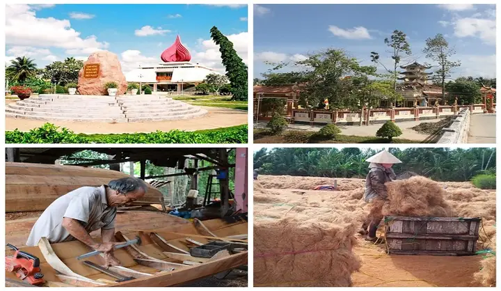 Mỏ Cày Nam Có Gì Chơi? Khám Phá 10 Trải Nghiệm Văn Hóa & Thiên Nhiên Độc Đáo Mỏ Cày Nam Có Gì Chơi? Khám Phá 10 Trải Nghiệm Văn Hóa & Thiên Nhiên Độc Đáo