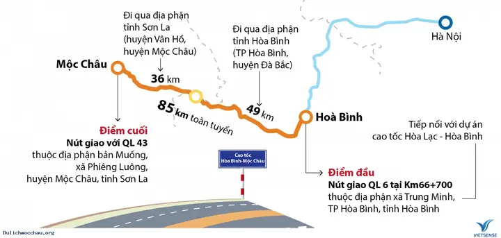 Mộc Châu Cách Hà Nội Bao Xa? Cẩm Nang Di Chuyển Toàn Tập