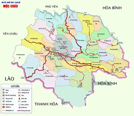 Mộc Châu Thuộc Tỉnh Nào? Tìm Hiểu Vị Trí Và Đặc Điểm