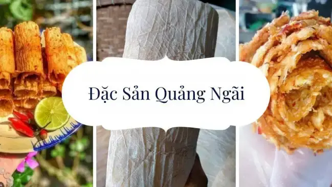 Món Ăn Đặc Sản Quảng Ngãi: Cẩm Nang 13 Món Ngon Không Thể Bỏ Lợ