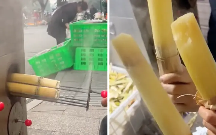 Món Ăn Mùa Đông "gắn Liền Tuổi Thơ" Của Người Việt: Mía Nướng Món Ăn Mùa Đông "gắn Liền Tuổi Thơ" Của Người Việt: Mía Nướng