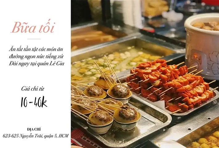 Top 10 Món Ăn Đài Loan Ngon Nhất Ở Sài Gòn: Đánh Giá Chi Tiết & Gợi Ý Địa Chỉ