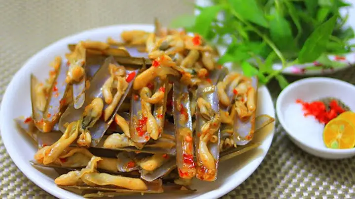 Cách Làm Ốc Móng Tay Xào Ngon Dễ Làm Tại Nhà