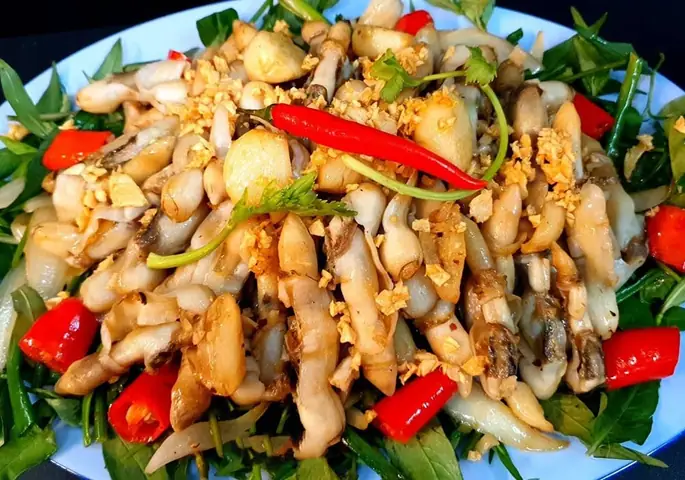 Cách Làm Ốc Móng Tay Xào Ngon Dễ Làm Tại Nhà