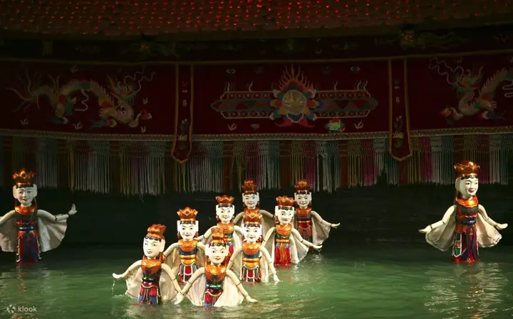 Múa Rối Nước Hồ Chí Minh