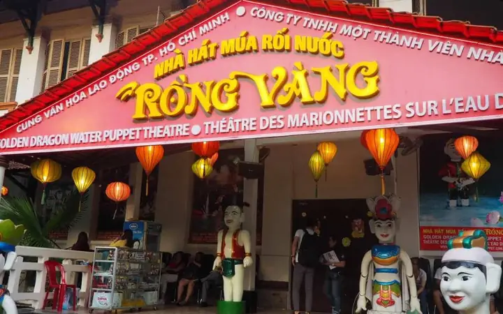 Múa Rối Nước Rồng Vàng Tp.hcm Có Đáng Đi Không? Đánh Giá Chi Tiết Từ A Đến Z