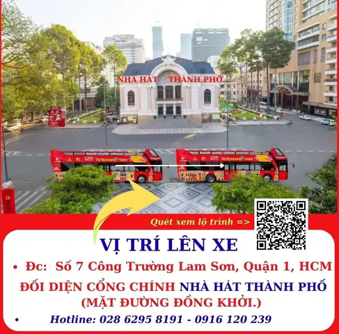 Xe Buýt 2 Tầng: Giá Vé, Lộ Trình & Cách Mua