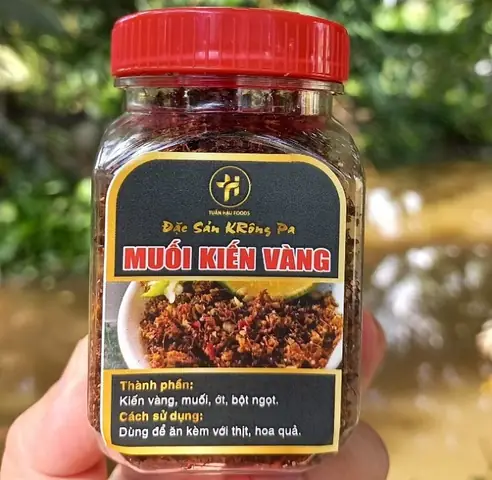 Muối Kiến Vàng Bán Ở Đâu? Đánh Giá Chi Tiết 7 Địa Chỉ Uy Tín Nhất Việt Nam