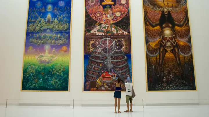 Khám Phá Moca Bangkok – Bảo Tàng Nghệ Thuật Đương Đại