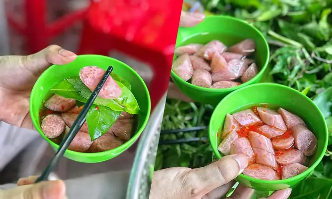 Đánh Giá Nem Chua Bà Giả Chợ Đổ: Trải Nghiệm Ẩm Thực Đường Phố Hà Nội