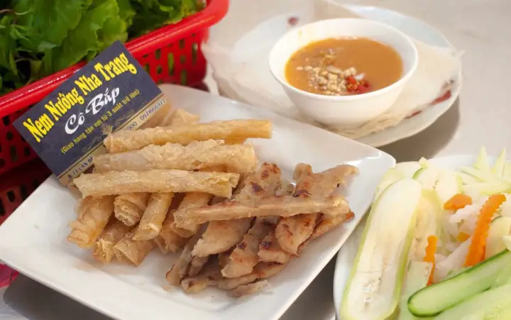 Review Quán Cô Bắp - Nem Nướng Nha Trang Chuẩn Vị Ở Hải Phòng