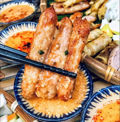Top 6 Quán Nem Nướng Nha Trang Ngon Nhất Quận Long Biên, Hà Nội