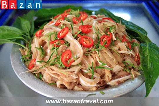 Nem Tai Bà Hồng Cầu Giấy Là Gì? Giải Thích Đầy Đủ Nem Tai Bà Hồng Cầu Giấy Là Gì? Giải Thích Đầy Đủ