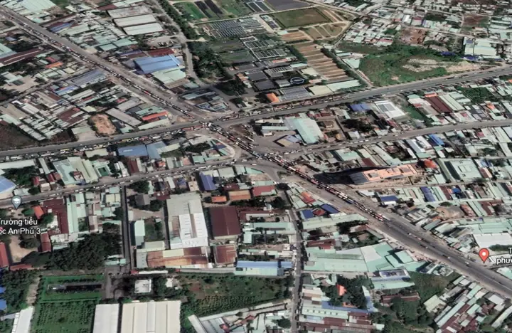 Ngã Tư An Phú Bình Dương: Vị Trí, Giao Thông Và Tiện Ích