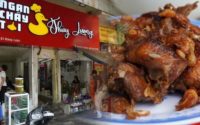 Khám Phá Thủy Lương Ngan Cháy Tỏi – Hương Vị Truyền Thống Hà Nội