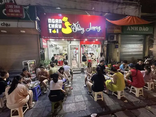 Khám Phá Thủy Lương Ngan Cháy Tỏi – Hương Vị Truyền Thống Hà Nội
