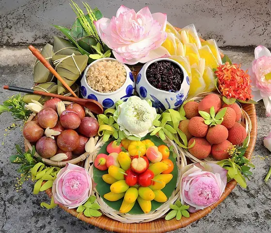Ngày Tết Đoan Ngọ Cúng Gì: Hướng Dẫn Chi Tiết Các Nghi Lễ, Thực Phẩm Và Ý Nghĩa Ngày Tết Đoan Ngọ Cúng Gì: Hướng Dẫn Chi Tiết Các Nghi Lễ, Thực Phẩm Và Ý Nghĩa