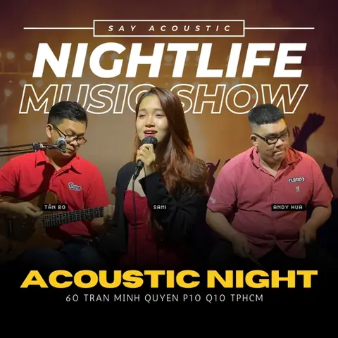 Khám Phá 12 Quán Acoustic Sài Gòn Dành Cho Người Yêu Nhạc Sống Khám Phá 12 Quán Acoustic Sài Gòn Dành Cho Người Yêu Nhạc Sống
