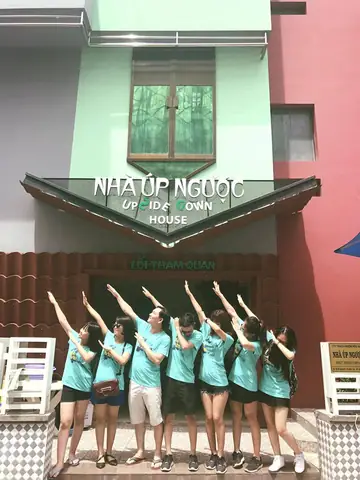 Nhà Úp Ngược Vũng Tàu: Cẩm Nang Khám Phá Địa Điểm Check-in Độc Đáo