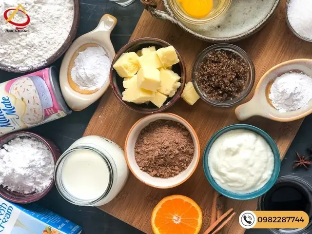 Top 10 Cửa Hàng Nguyên Liệu Làm Bánh Uy Tín Tại Tp.hcm