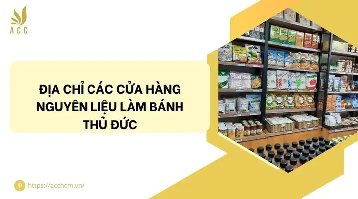 Tìm Hiểu Nguyên Liệu Làm Bánh Cho Người Mới Và Chuyên Nghiệp