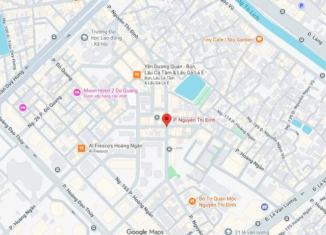 Phố Nguyễn Thị Định Thuộc Phường Nào Sau Sáp Nhập?
