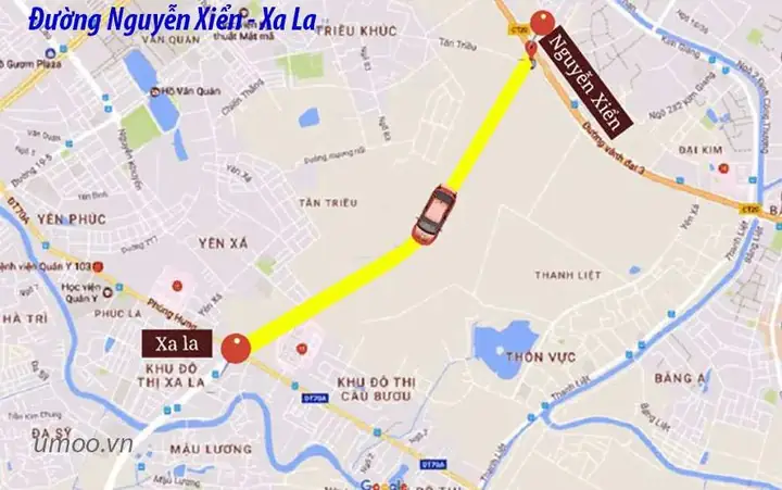 Nguyễn Xiển Là Ở Đâu? Quận/phường Tại Hà Nội