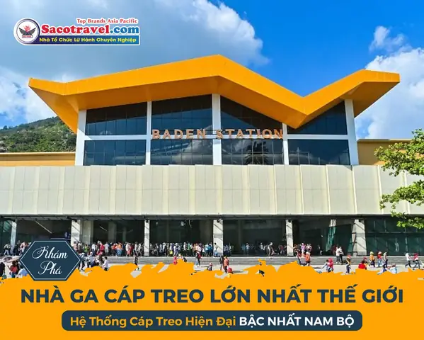 Nhà Ga Cáp Treo Núi Lớn – Tổng Quan Chi Tiết Về Công Năng, Vị Trí Và Trải Nghiệm Du Lịch