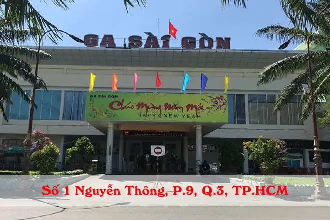 Khám Phá Địa Chỉ, Lịch Chạy Và Cách Đến Ga Sài Gòn