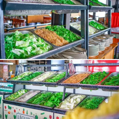 Khám Phá 10 Địa Chỉ Buffet Rau Đà Lạt Ngon, Giá Hợp Lý