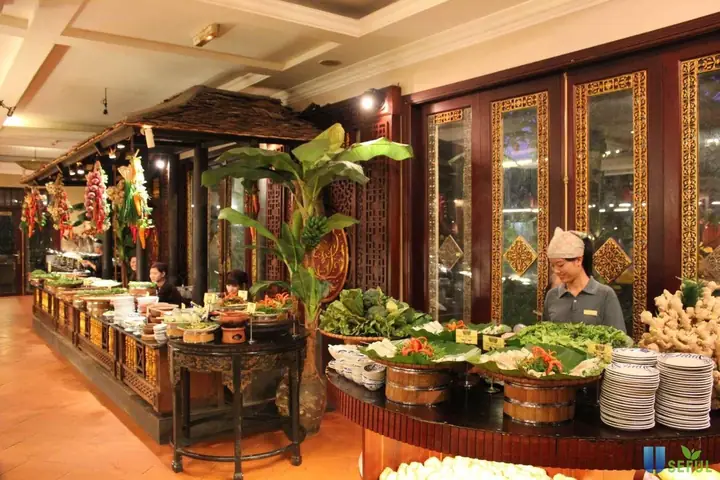 Khám Phá Khu Văn Hóa Ẩm Thực Sen Tây Hồ: Hướng Dẫn Đặt Bàn