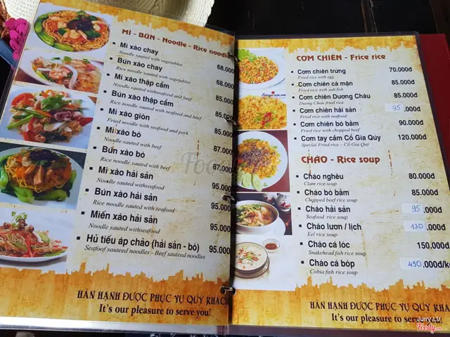 Khám Phá Nhà Hàng‑café Cổ Gia Quý – Ẩm Thực Hai Miền Trung