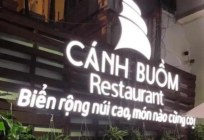 Đánh Giá Nhà Hàng Cánh Buồm Trường Chinh: Thực Đơn & Giá