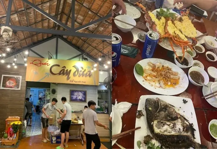 Khám Phá Nhà Hàng Hải Sản Cây Dừa Quy Nhơn – Đánh Giá Chi Tiết