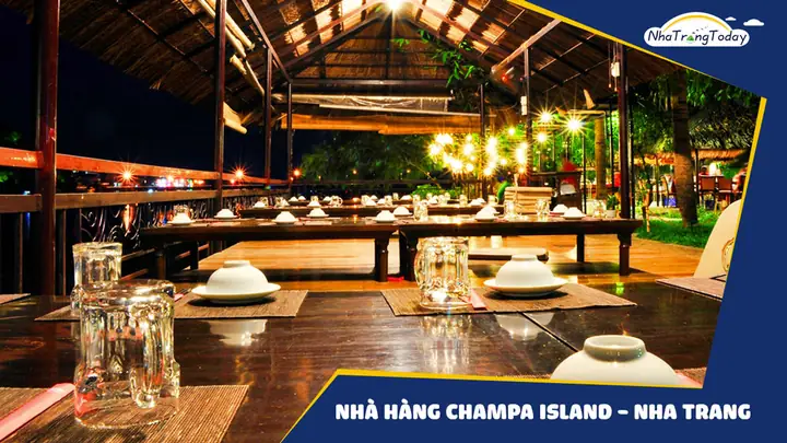 Khám Phá Nhà Hàng Champa Garden – Điểm Dừng Chân Ẩm Thực Sân Vườn Nha Trang