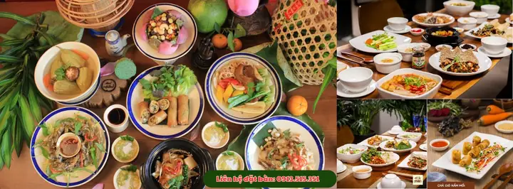 Khám Phá 7 Quán Chay Sư Vạn Hạnh Ngon, Giá Hợp Lý & Không Gian Thoải Mái