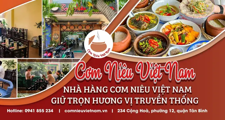 Khám Phá Nhà Hàng Cơm Niêu Việt Nam: Địa Chỉ, Menu & Trải Nghiệm Khám Phá Nhà Hàng Cơm Niêu Việt Nam: Địa Chỉ, Menu & Trải Nghiệm