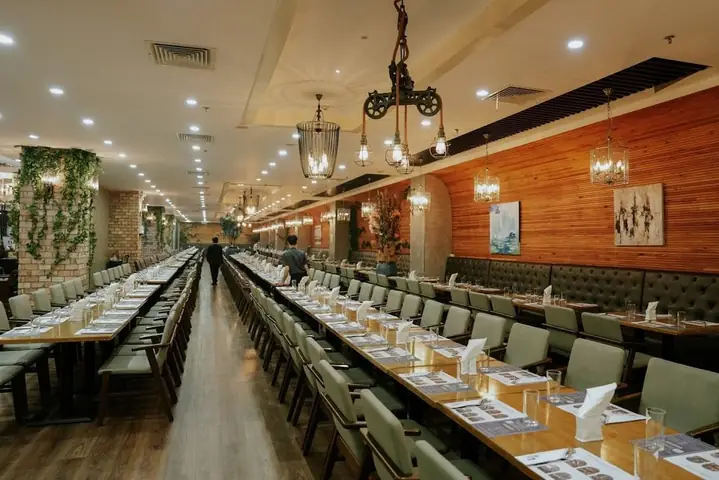 Khám Phá D'maris Cộng Hòa – Buffet Hải Sản 5 Sao Cho Gia Đình