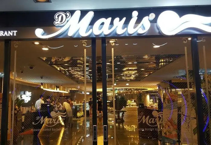Khám Phá D'maris Cộng Hòa – Buffet Hải Sản 5 Sao Cho Gia Đình