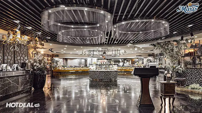 Khám Phá D'maris An Phú – Buffet Quốc Tế Sang Trọng Tại Quận 2